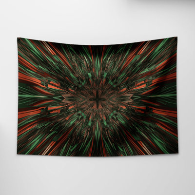 Tapisserie murale Op Art