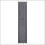 Lit escamotable double pleine grandeur avec tablettes