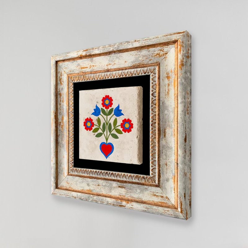 Decorative Framed Painting