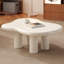 Table basse à 4 pieds Cream Cloud-2116334110