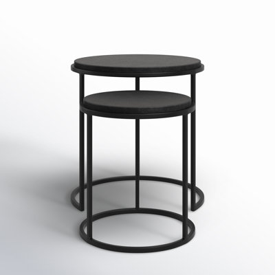 Henri Stone Tray Top Nesting Tables