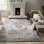 Kher Power Loom Gray Rug
