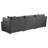 Balal Upholstered 115'' Sofa