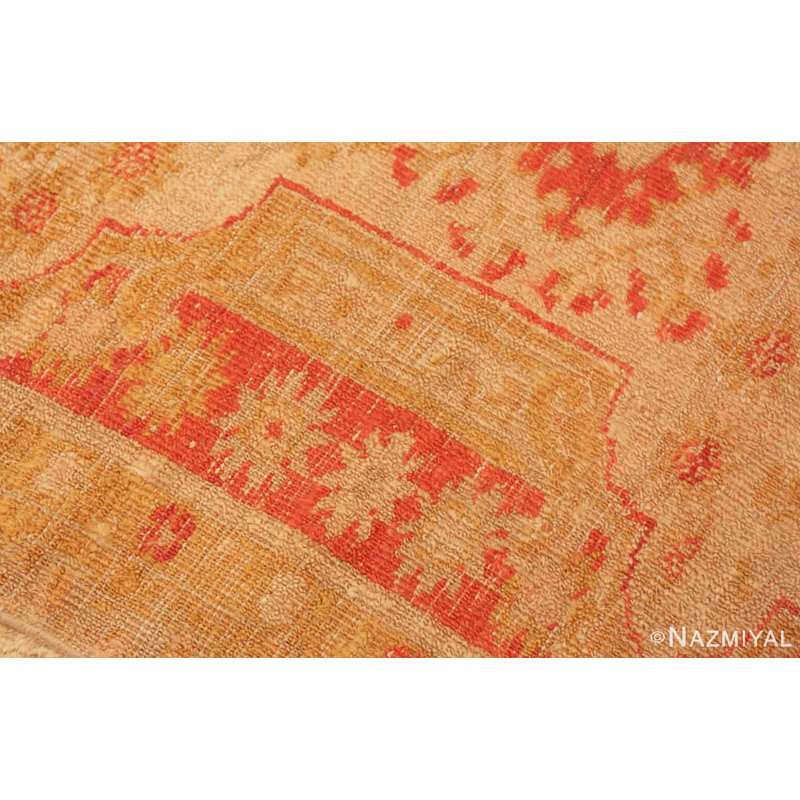 One-of-a-Kind 10'8" X 16'4" Before 1900 Area Rug in Beige