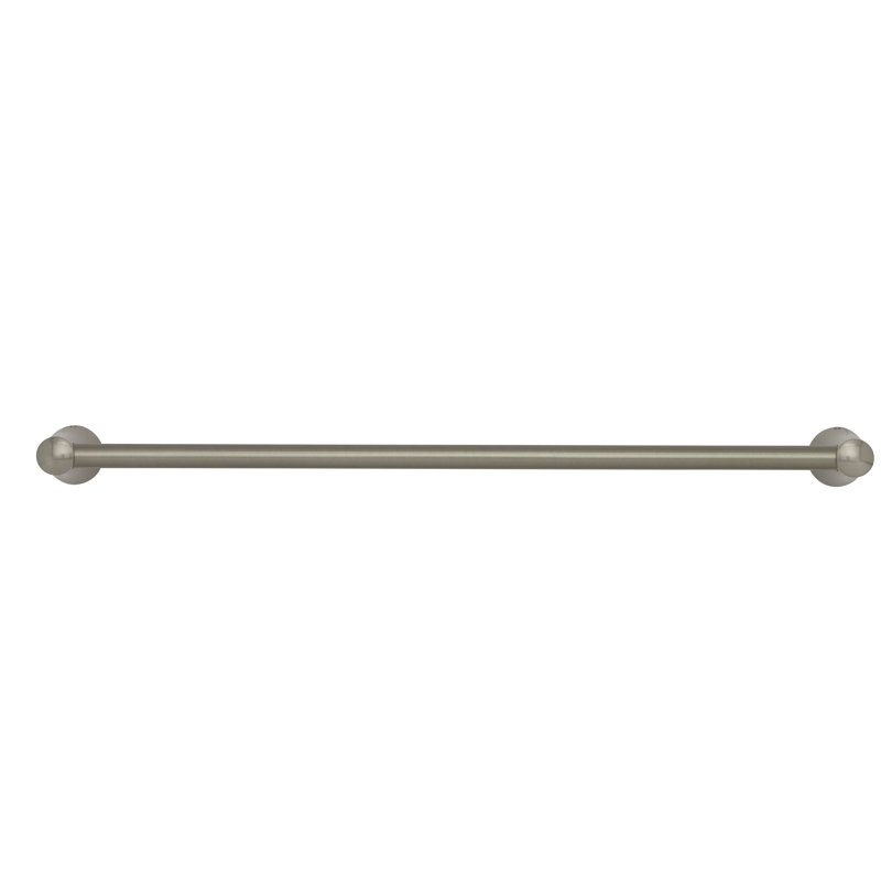 Barre à serviettes murale 3" colonne, Satin