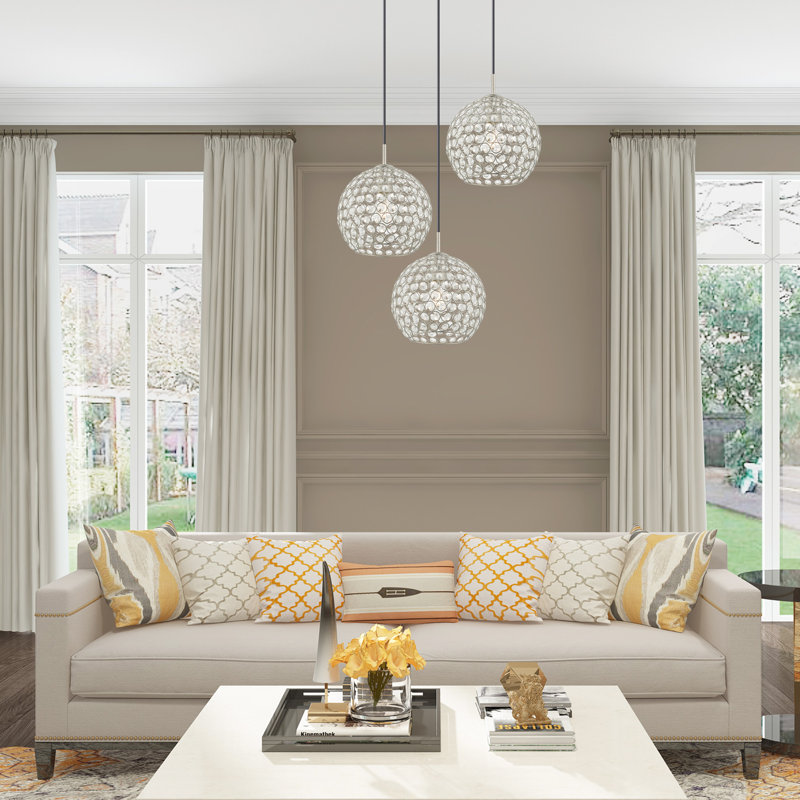 Ludie 1 - Light Pendant, Brushed Nickel