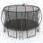 trampoline Pumpkin- frame height 90cm