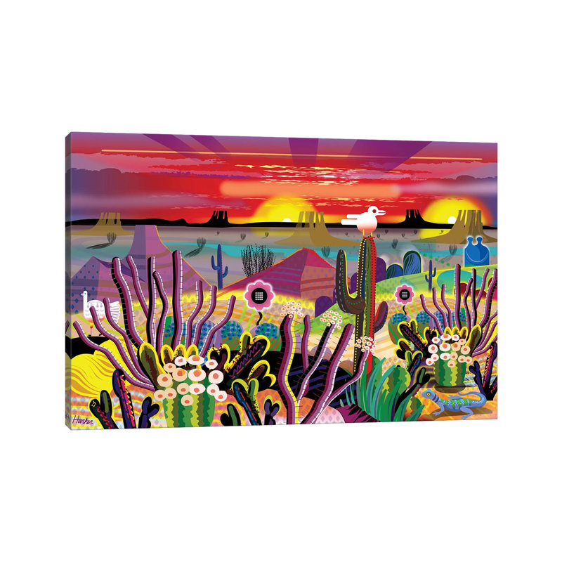 Giclée sur toile tendue Garden Of Eden
