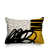 Jaune / noir / blanc cassé