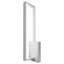 1 - Light LED Flush Mounted Sconce