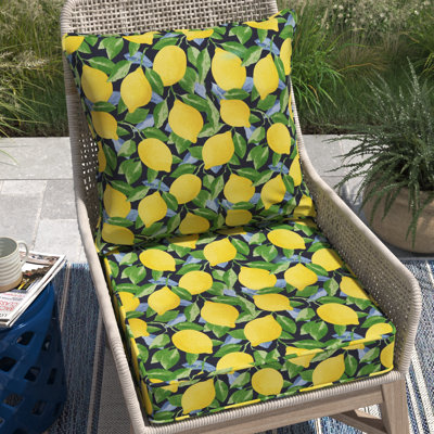Outdoor 5'' Chair Cushion Seat / Back Cushion