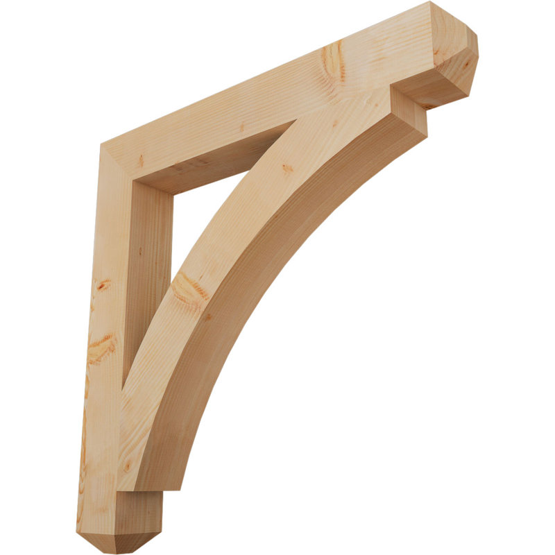 Support pour artisan Thorton, Douglas (lisse), H 44 po x l 6 po x P 44 po