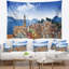 Tapisserie couleurs du paysage de l'Europe du Sud-28495967
