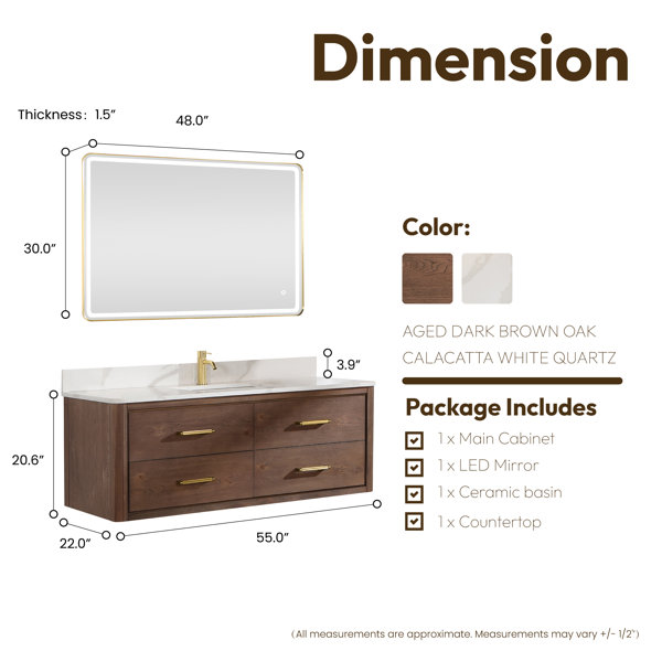 Product Dimensions