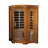 Dynamic Infrared 2 - Person Bluetooth Compatible FAR Infrared Sauna in Hemlock