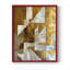 ABSTRACT Series XCIX - Impression encadrée de qualité supérieure - Prêt à accrocher - Aucun clou requis-619143854-619143767