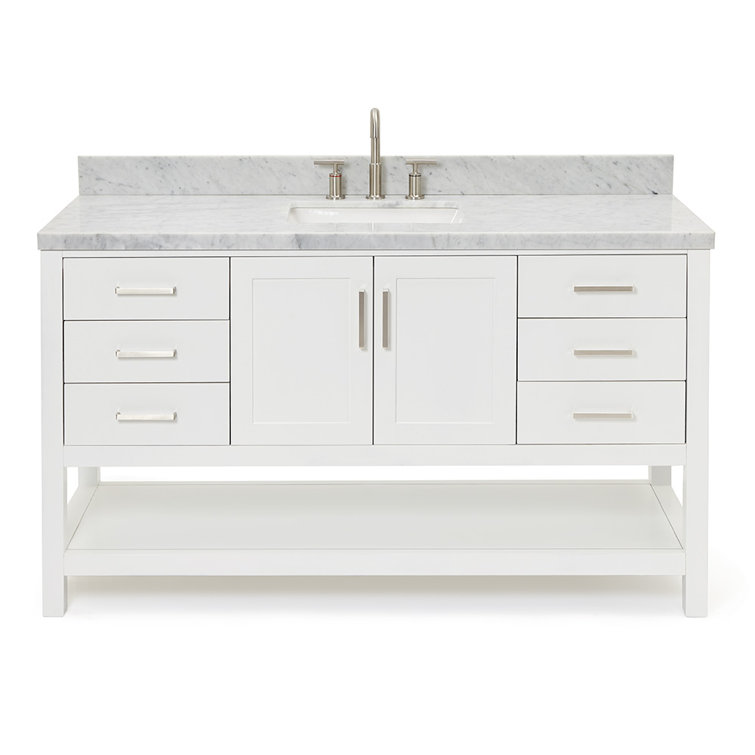 Magnolia Bath Vanity Rectangular Basin S061SCWRV