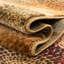 Tapis contemporain de couleur neutre Arabica-1006437619