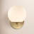 Chopin Steel Armed Sconce-2012382637