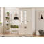 Antowne 3 Door Manufactured Wood Wardrobe