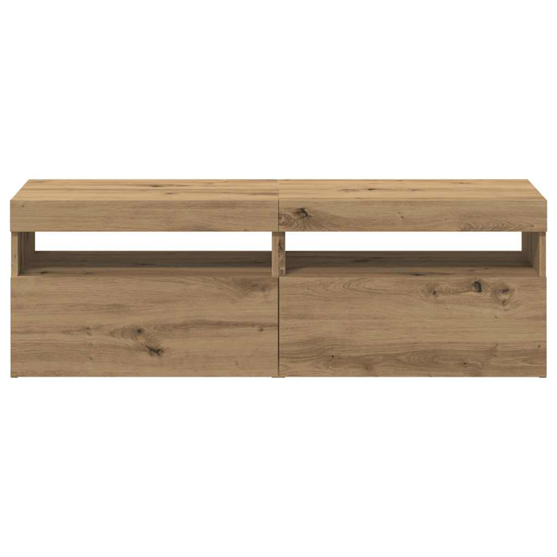 Aslaug TV Stand for TVs up to 24", Artisan Oak