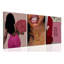 3 Piece Wrapped Canvas Print-1266275723
