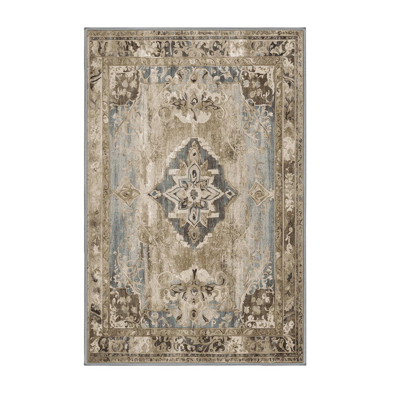 Tapis pastel Harmony, Rectangle de 5 pi x 8 pi