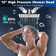 Full/Standard Adjustable Shower Head 2.5 GPM GPM