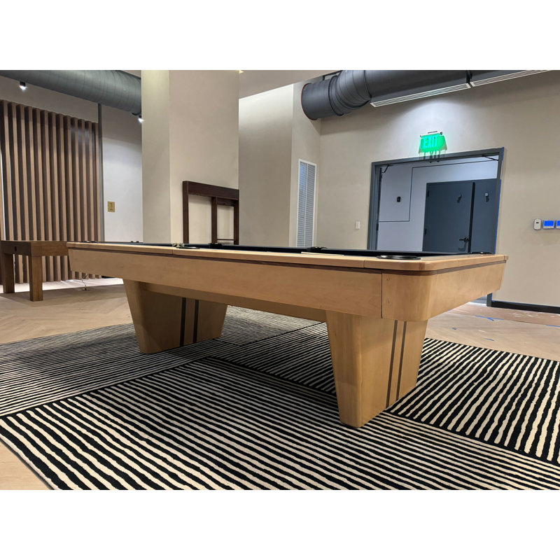 Preakness 8' Slate Pool Table In Maple
