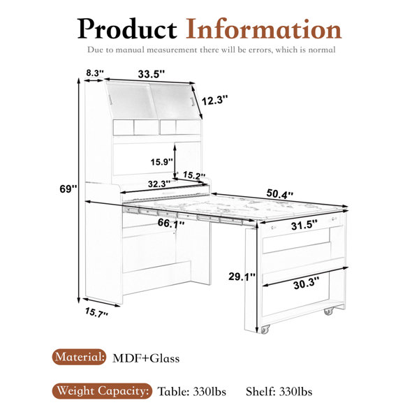 Product Dimensions
