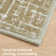 700G Woven - Like Warm Brown Grid American Style Carpet