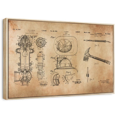 Brevet d'équipement de pompier
