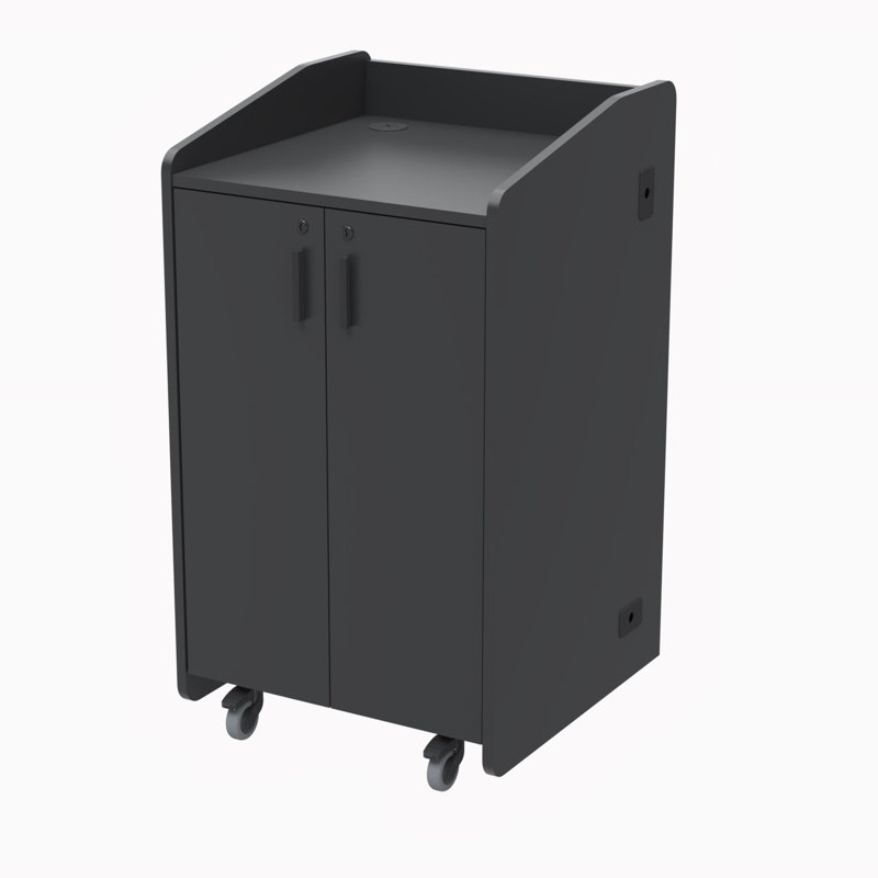 Lutrin supérieur plat, Gris orage