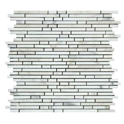 Linear Honed Marble Tile