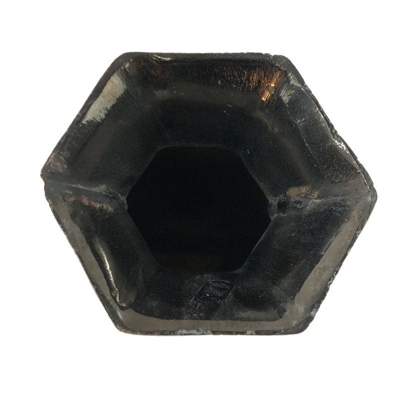 Tioga Handmade Metal Decorative Bottle