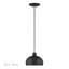 Mini-luminaire suspendu noir 1 lumière Domma-1673045589-1673045585