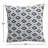 Liza Pillow Cover & Insert Square in Blue/Green/White-1969589497