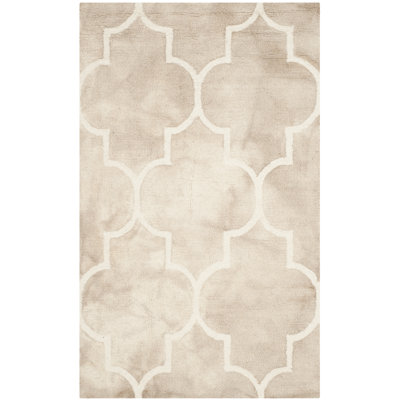 Berman Hand Tufted Wool Geometric Rug
