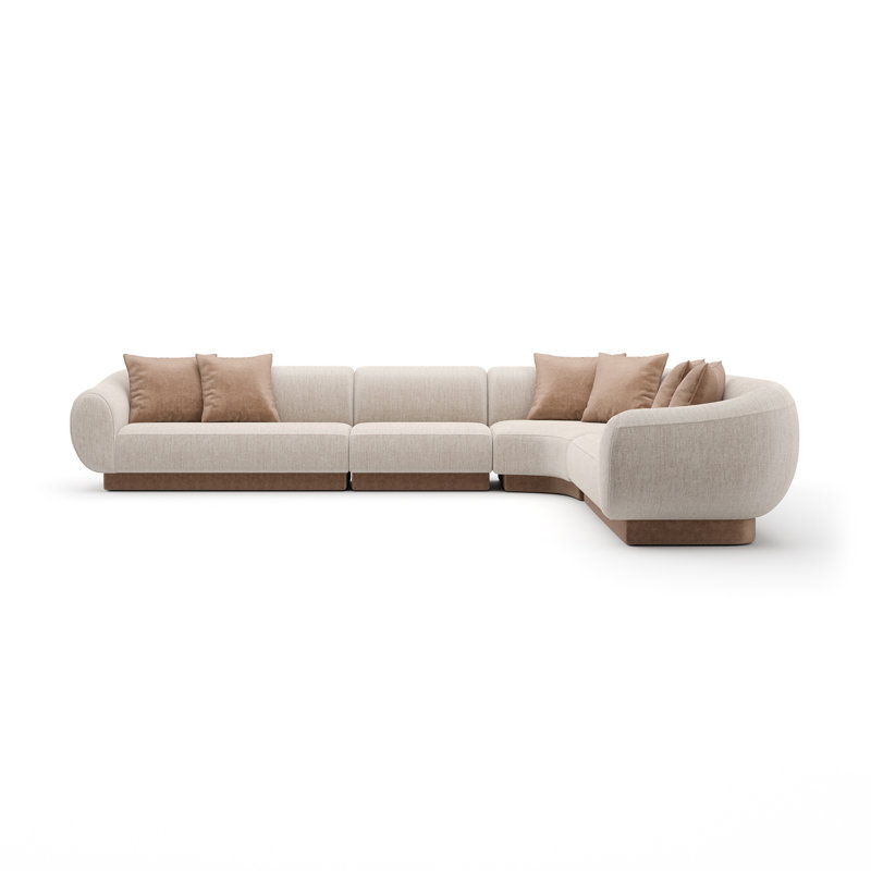 Caracole Chaise Sectional