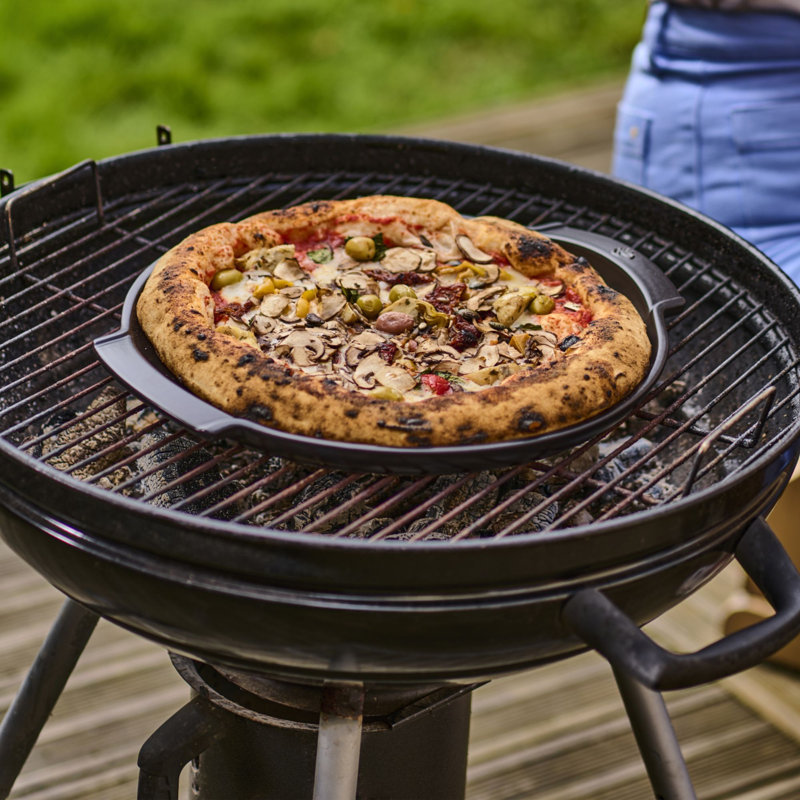 Grill to Table 15" Ceramic Pizza Stone