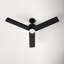 Saxony 68'' 3 Blade Ceiling Fan-699675644