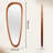 Asymmetrical Wood Framed Accent Wall Mirror-1416182758-1432366063