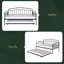 Fox Twin Daybed With Twin Trundle