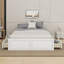 Structure de lit plateforme grand avec 6 tiroirs-739618308