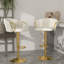 Christal Height Adjustable Swivel Bar Stool-813056544