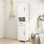 Armoire à double porte avec tablette réglable-102565358