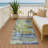 Machine Washable Indoor/Outdoor Chantille ACN2300 Abstract Rug-56483675