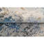 Hand Knotted Abstract Area Rug in Silver/Blue/Tan-953468913