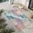 Serenity Bloom Indoor And Outdoor Area Rug-703075346