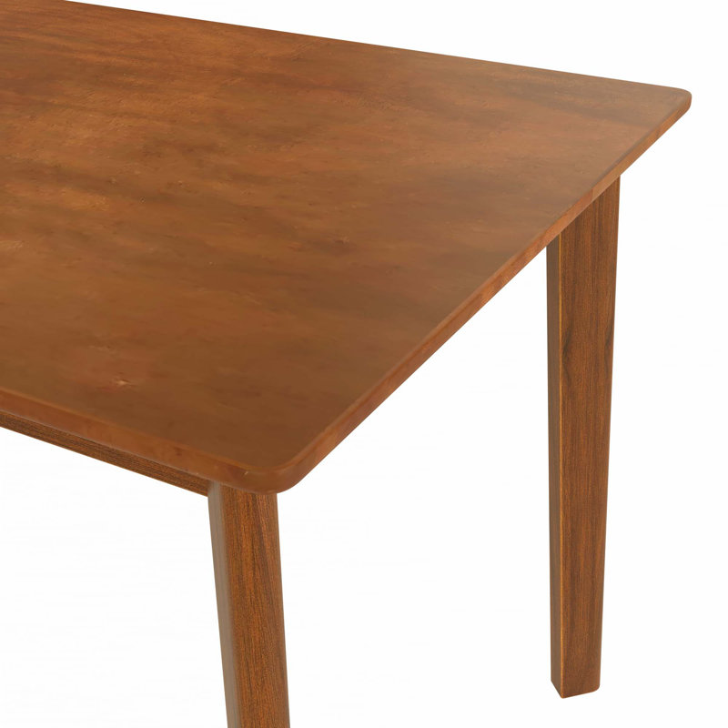 5-Piece Rectangle Wooden Dining Table Set
